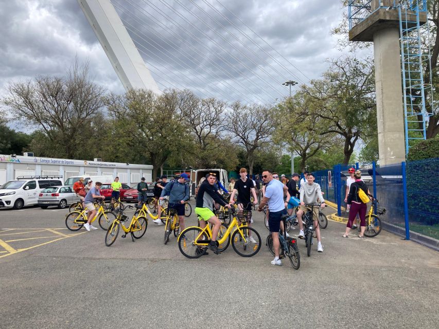 Bike Tour in Seville - Maria Luisa Park: an easy start to the city