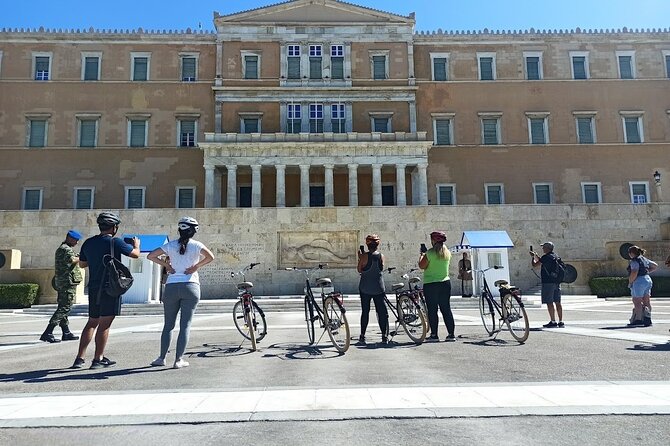 Bike tour ! It’s Ride through Athens' Local Treasures - The Panathenaic Stadium and the city’s big landmarks