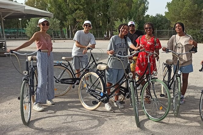 Bike tour ! It’s Ride through Athens' Local Treasures - Greek snacks and iced coffee along the way