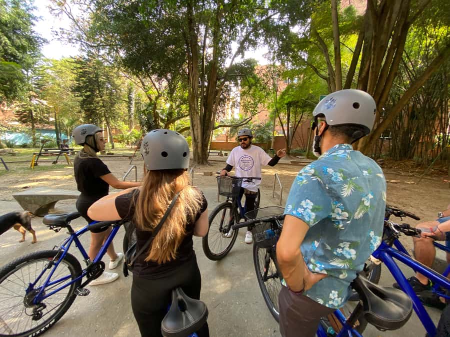 Bike Tour Medellin with Snacks and Local Beer - Medellín River Parks and La Alpujarra
