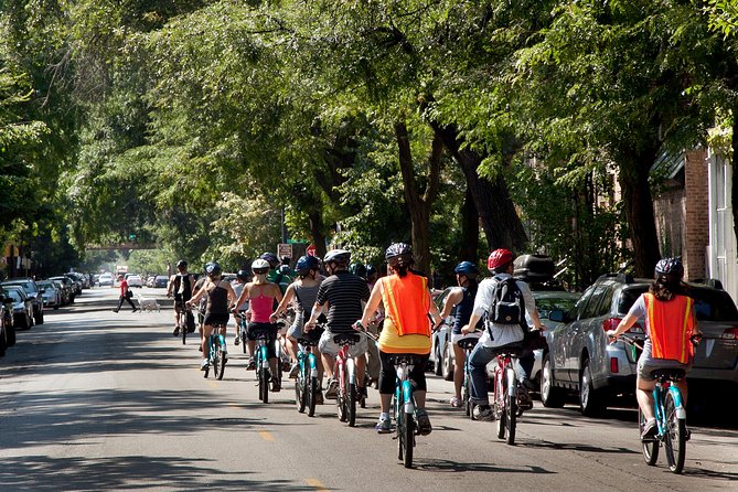 Bike Tour of Chicago's Lakefront Neighborhoods - Gold Coast Mansions and St. Michael’s Church