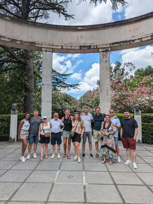 Bike Tour Tirana Highlights - Tirana Castle and Pedonale Street add local city life