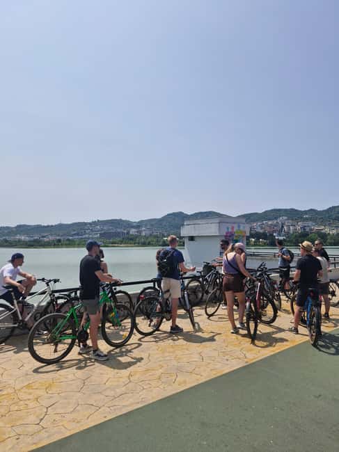 Bike Tour Tirana Highlights - The Orthodox Cathedral and final central sights
