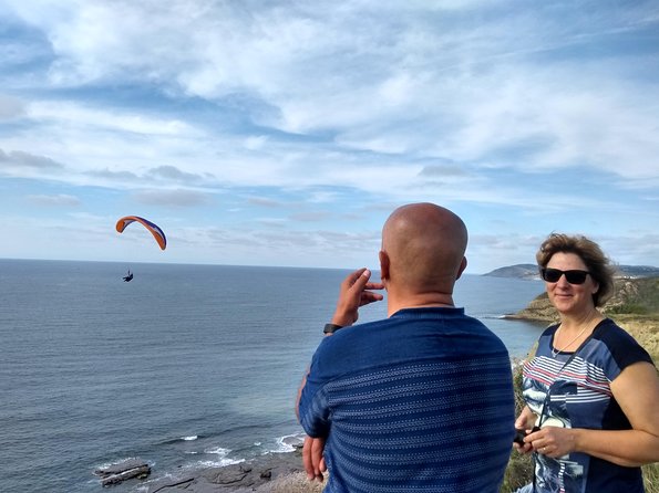 Bike tour with Pintxos & Drinks in Getxo (Scenic Bilbao Seaside) - Riding through Getxo toward the sea