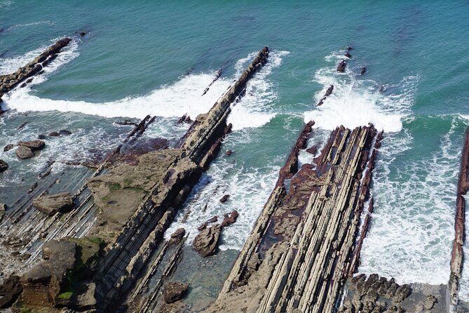 Bike tour with Pintxos & Drinks in Getxo (Scenic Bilbao Seaside) - The Vizcaya suspension bridge