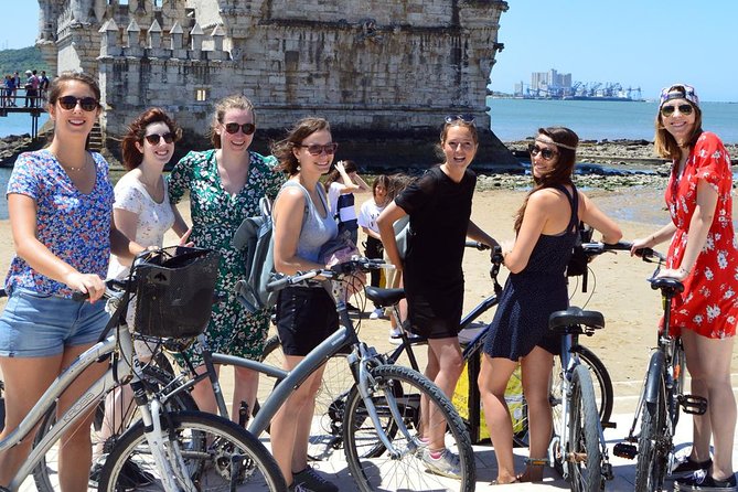 Bike Tours Lisbon - Center of Lisbon to Belém - From Rua dos Caminhos de Ferro to Praça do Comércio