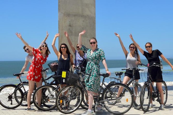 Bike Tours Lisbon - Center of Lisbon to Belém - Belém Tower, with an important renovation warning
