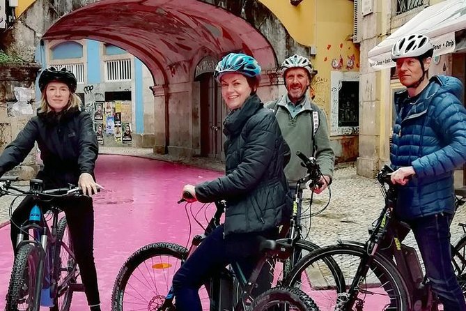 Bike Tours Lisbon - Center of Lisbon to Belém - MAAT, LX Factory, and the changing riverfront