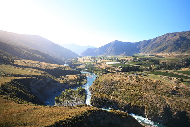 Bike & Wine Tour: Arrowtown to Valley of the Vines - Riding beside the Arrow River