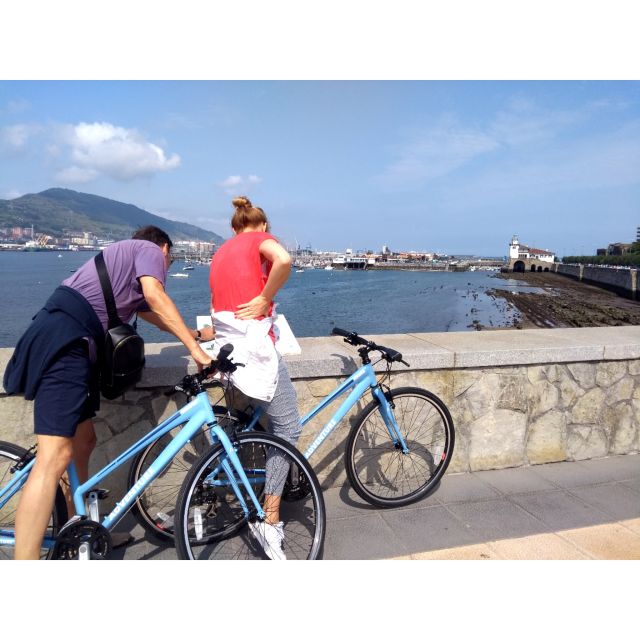 Bike with Pintxos & Drinks in Getxo. Bilbao´s scenic seaside - How Hard Is the Cycling?