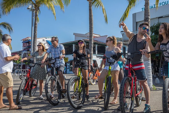 Bikes and Bites: Taco Bicycle Tour in Puerto Vallarta - Starting near 5 de Diciembre