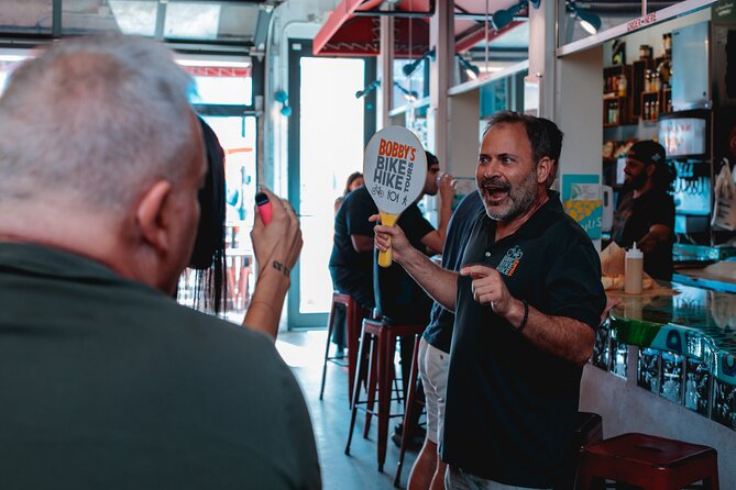 Bikes, Bites & Views: Chicago's Signature Dishes Bike Tour-Adults - What you actually eat and drink