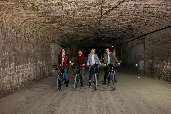 Biking a Guinness Book Winery - The short drive from Chisinau