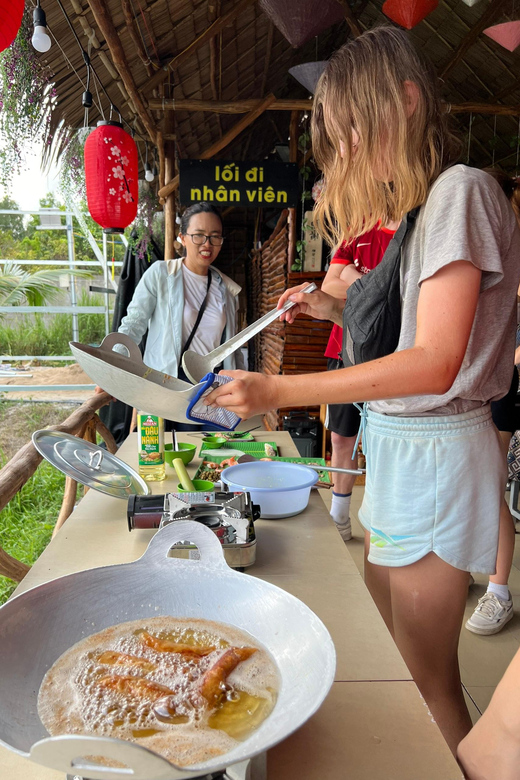 Biking and cooking class in the rural tour at Can Tho - What Makes This Can Tho Tour Worth Your Time