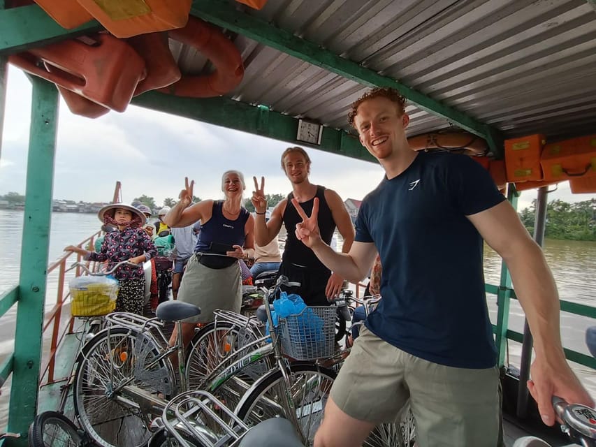 Biking and cooking class in the rural tour at Can Tho - Learning Vietnamese Food by Doing It