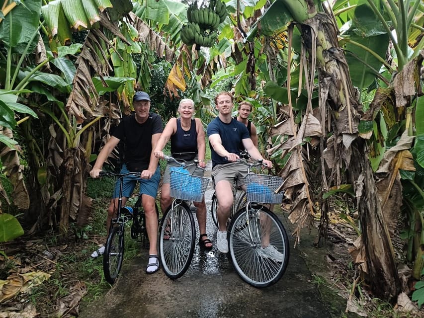 Biking and cooking class in the rural tour at Can Tho - How the $36 Price Compares