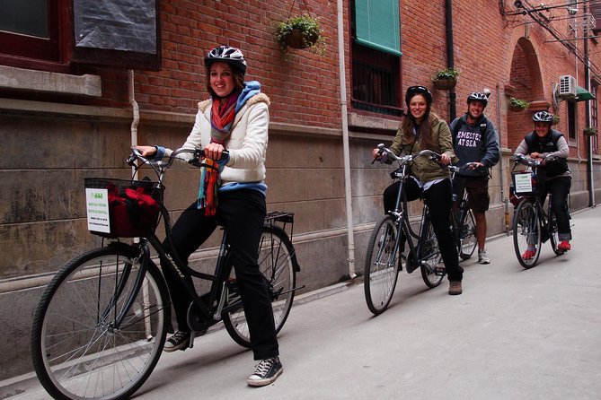 Biking Real Shanghai& Enjoy Local Food - Why a bike is a smart way to see Shanghai