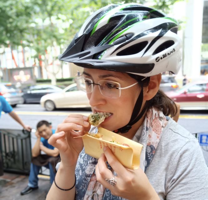 Biking Real Shanghai& Tea Tasting Experience - Key reasons to consider this Shanghai bike tour