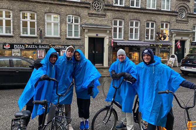 Biking tour -Copenhagen Small Group, max 10 people - Starting near the old city center