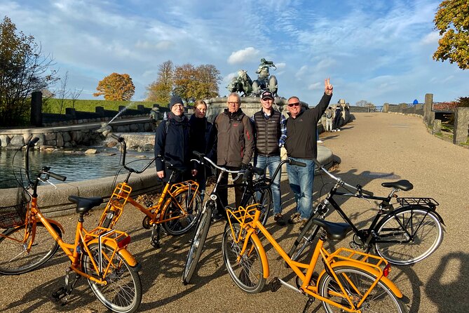 Biking tour -Copenhagen Small Group, max 10 people - Kastellet and Copenhagen’s waterfront defenses