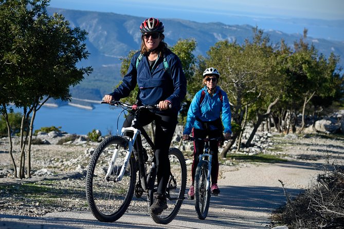 Biking Vidova - Skrip & museum of olive oil - Splitska - Postira - How much value do you get for $143.87?