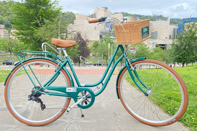 BILBAO-City Highlights Bike Tour - Euskalduna Palace and Casilda Iturrizar Park