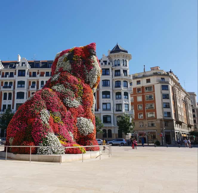 Bilbao: E-Bike Tour - The tour’s sightseeing rhythm