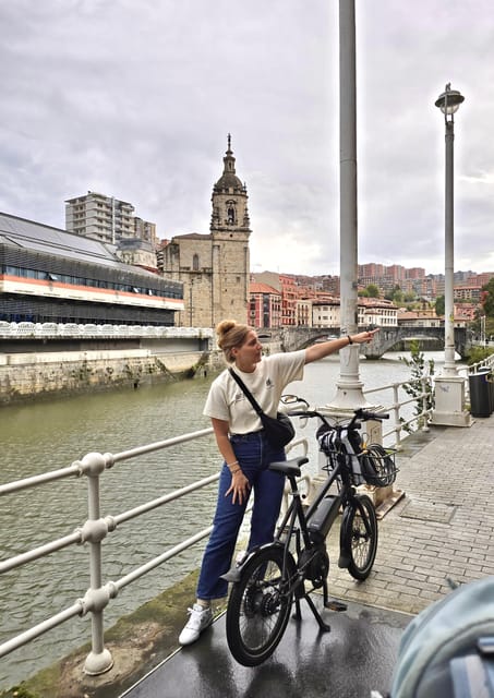 Bilbao: Guided Highlights Small Group or Private E-Bike Tour - Parks, public spaces, and the city’s new face