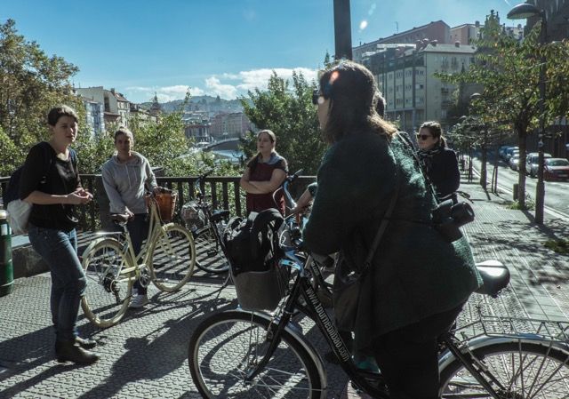 Bilbao: Guided Highlights Small Group or Private E-Bike Tour - Starting where Bilbao began