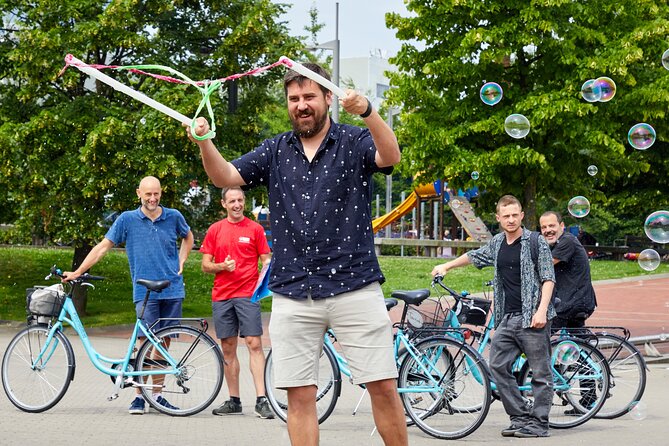 Bilbao Highlights 3-hour E-Bike tour: Small Group or Private Tour - Casilda Iturrizar Park and the Museum of Fine Arts