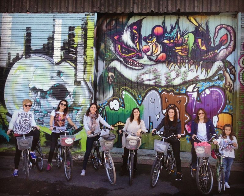 Bilbao: Street Art Small Group E-Bike Tour - Five things to know before you ride