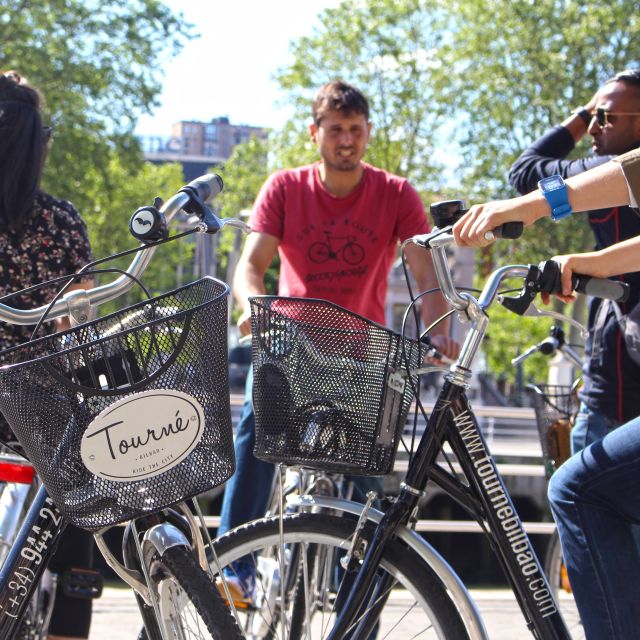 Bilbao: Street Art Small Group E-Bike Tour - Bilbao La Vieja, where old streets meet new ideas