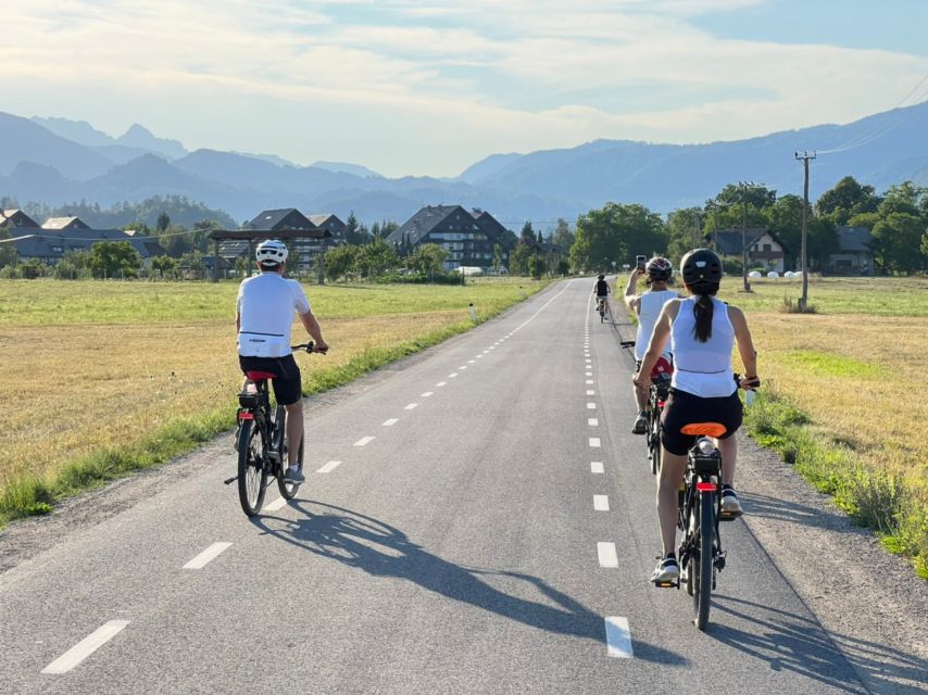 Bled: e-Bike Rental - Why an e-bike fits Bled so well