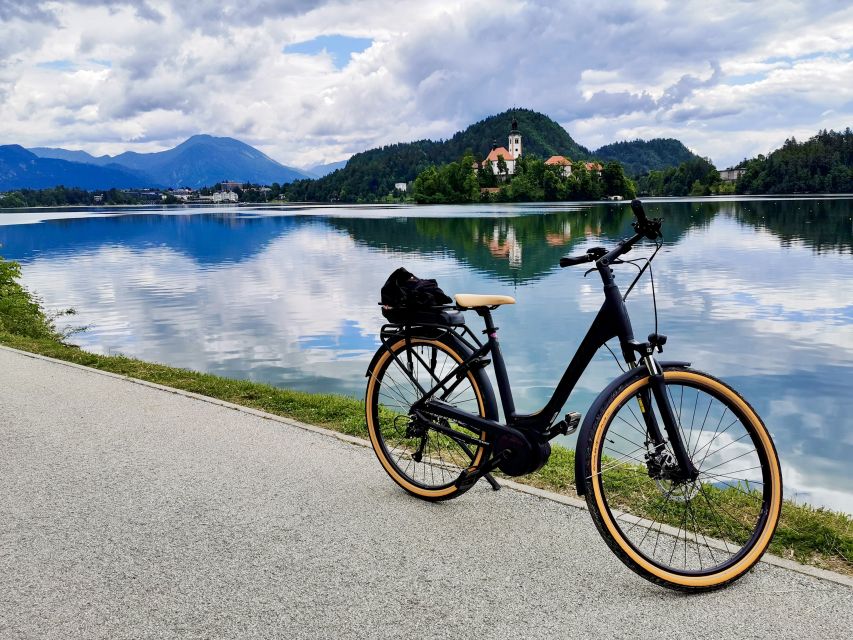 Bled: e-Bike Rental - Riding to Vintgar Gorge