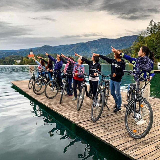 Bled: e-Bike Rental - Villages, country roads, and Krnica