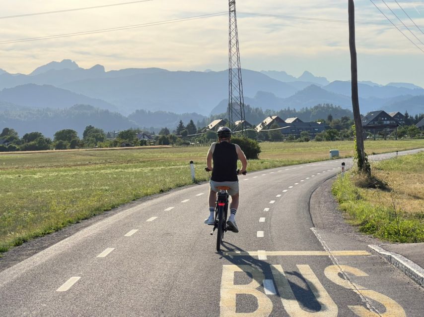 Bled: e-Bike Rental - Who will get the most from this rental
