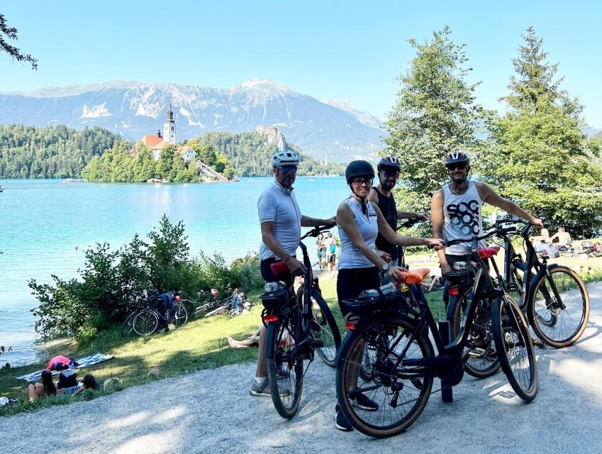 Bled: e-Bike Rental - Pickup at the Union bus station