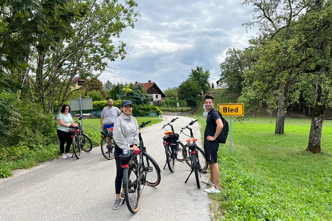 Bled eBike Tour - Starting at Pr1mo Tours at 2 p.m.