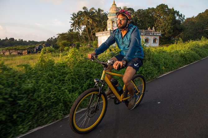 BLive Electric Bike Tours – Discovery of Divar Island - Saptakoteshwar Temple and Goa’s older religious past