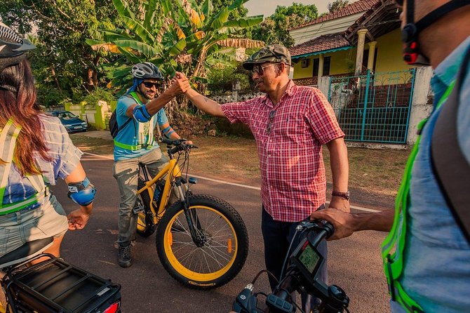 BLive Electric Bike Tours – Discovery of Divar Island - Crossing from Old Goa to Divar Island