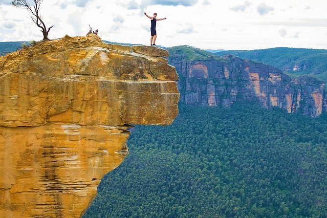Blue Labyrinth PRIVATE Tour: Sydney Blue Mountains by E-Bike - The viewpoints that give the ride its purpose