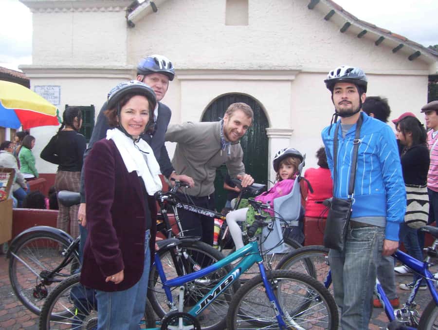 Bogota: Bicycle City Tour - Tejo: Colombia’s Noisy National Sport