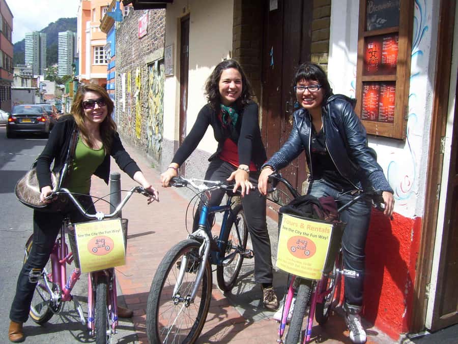 Bogota: Bicycle City Tour - A Traditional Market and a Serious Amount of Fruit