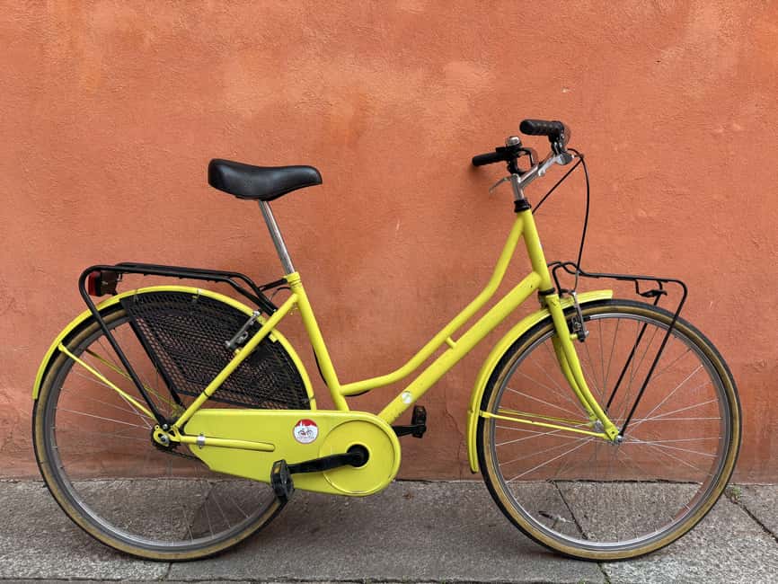 Bologna: Bike Rental - Taking the bike beyond Bologna by train