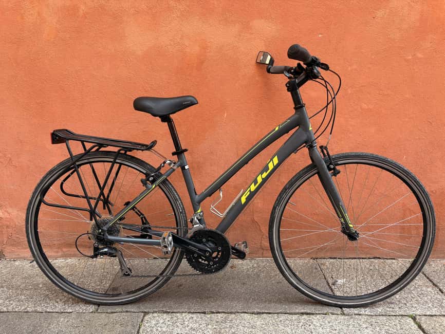 Bologna: Bike Rental - Who will enjoy this most