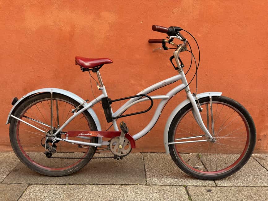 Bologna: Bike Rental - Picking the right bike for your route
