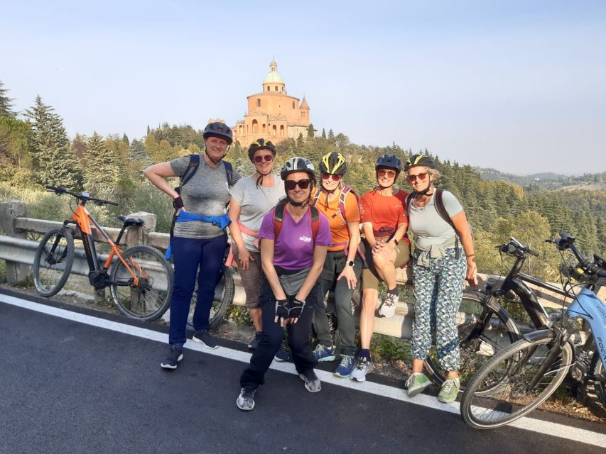 Bologna: E-Bike Guided Tour with Aperitivo - What the e-bike can and cannot do