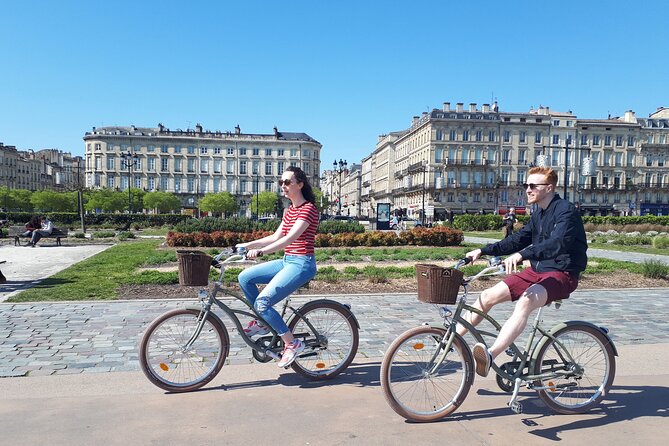 Bordeaux bike tour "The Best of Bordeaux" - Why a bike is the smart way to see Bordeaux