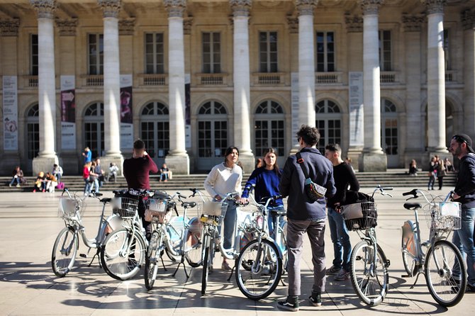 "Bordeaux by bicycle: a 3-hour tour immersive experience" - Twenty minutes at Darwin