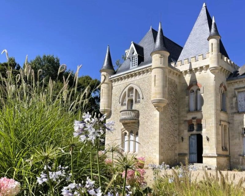 Bordeaux: St-Emilion Vineyards e-Bike Tour with Wine & Lunch - Lunch at a château, not a roadside café